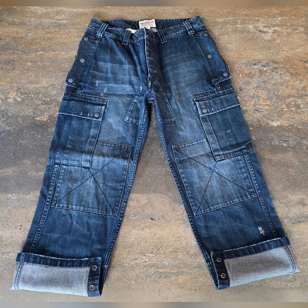Double RL RRL mens denim jeans Rare HONG KONG Ralph Lauren - Picture 6 of 11